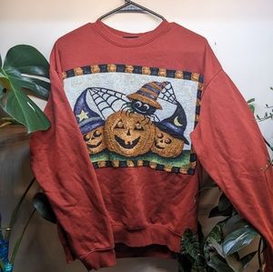 Medium orange H&M relaxed fit sweatshirt